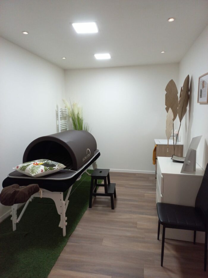 Kimara institut beauté et bien-être à Brest - massages, soins du corps, soins du visage, épilations, sauna dôme